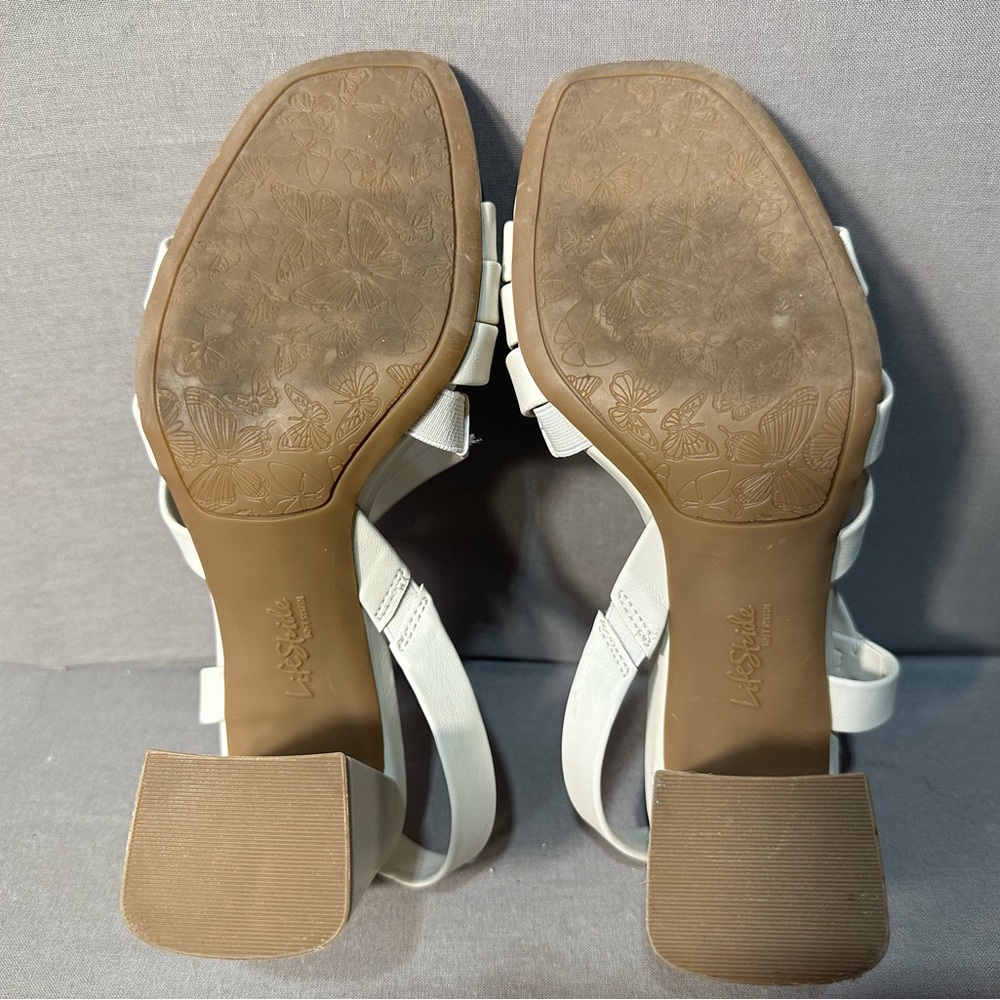 New In Box LifeStride Women's Broadway Sandals Size 8 - Picture 7 of 7